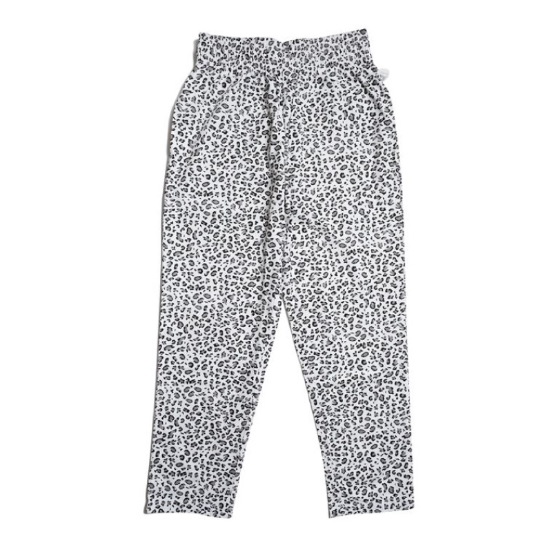 クックマンパンツ レオパード