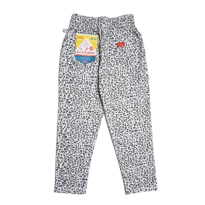 クックマンパンツ レオパード