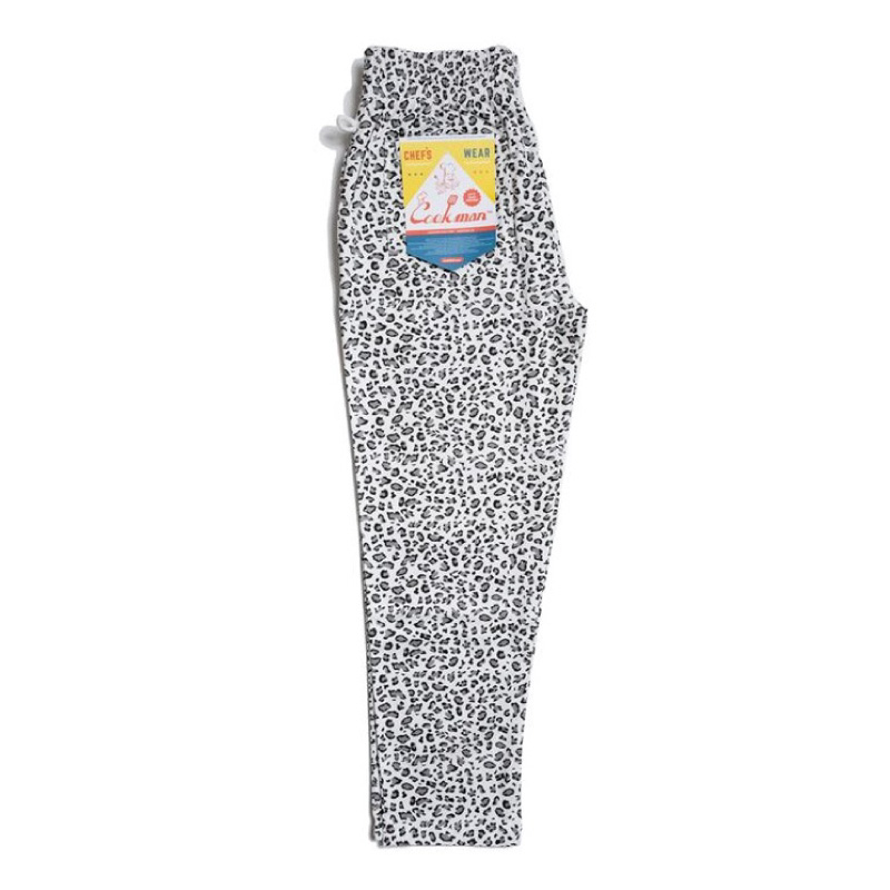 クックマンパンツ レオパード