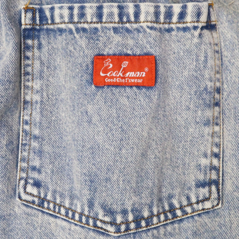 Cookman クックマン デニムシェフパンツ ケミカルウォッシュブルーデニム Washed Denim Blue 青 イージーパンツ ユニセックス  : cm-cp-swdenimblue : CHIKI CHIKI ヤフー店 - 通販 - Yahoo!ショッピング