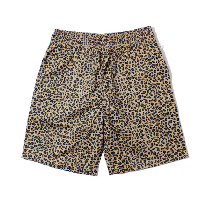 クックマン レオパード 豹柄 ショーツ ショートパンツ Lサイズ COOKMAN（クックマン） ショートパンツ 定番モデル レオパード 豹柄