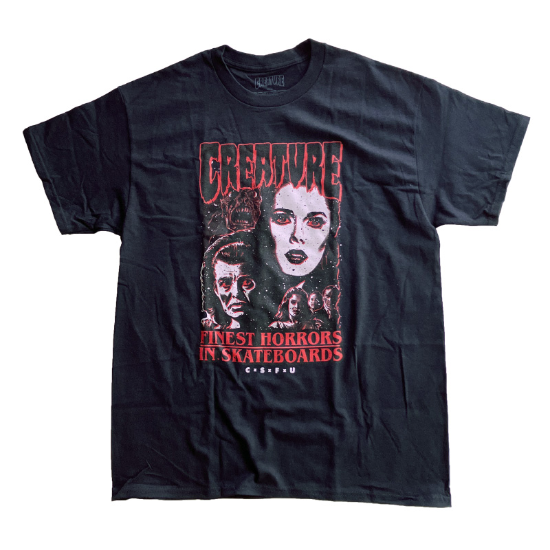 CREATURE クリーチャー Tシャツ プリント グラフィック ホラー