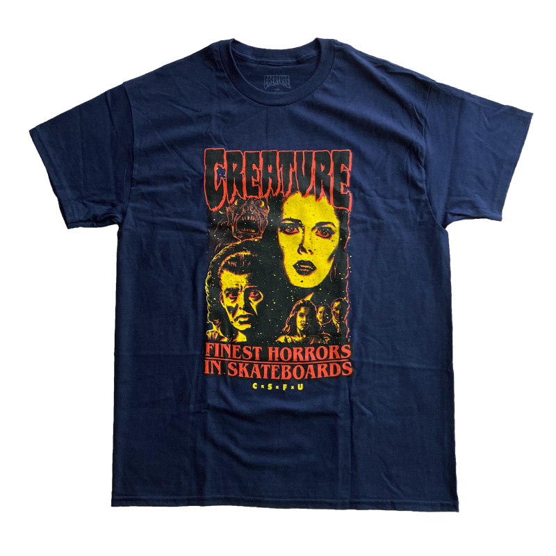 CREATURE クリーチャー Tシャツ プリント グラフィック ホラー