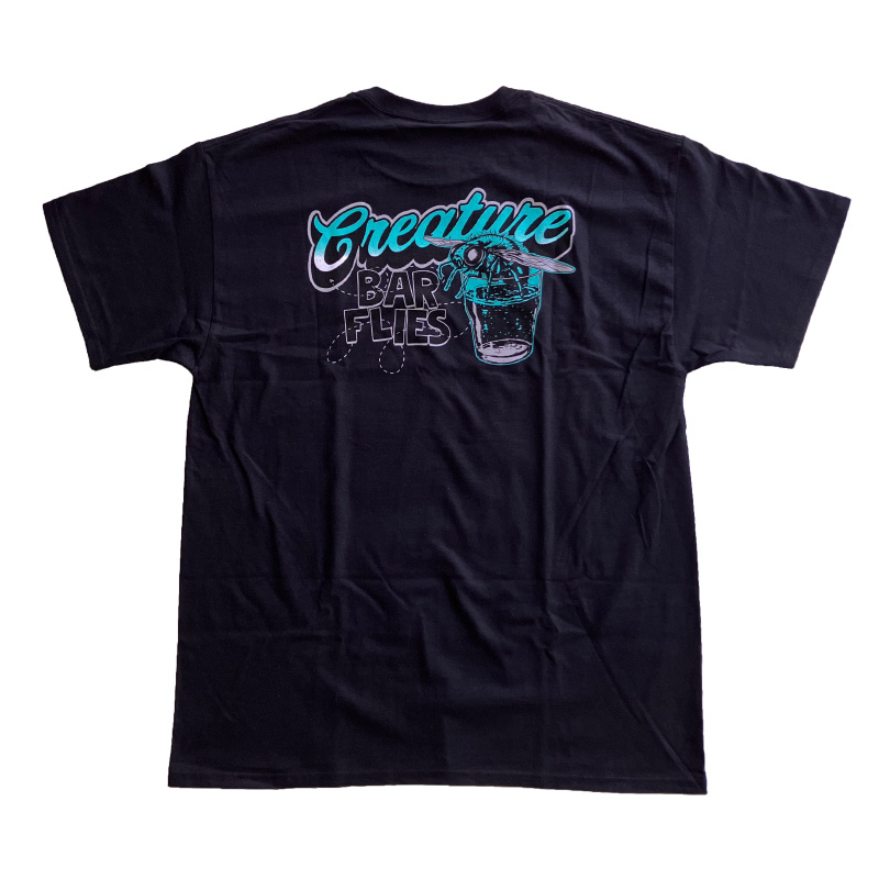 CREATURE（クリーチャー） Tシャツ プリント グラフィック USモデル