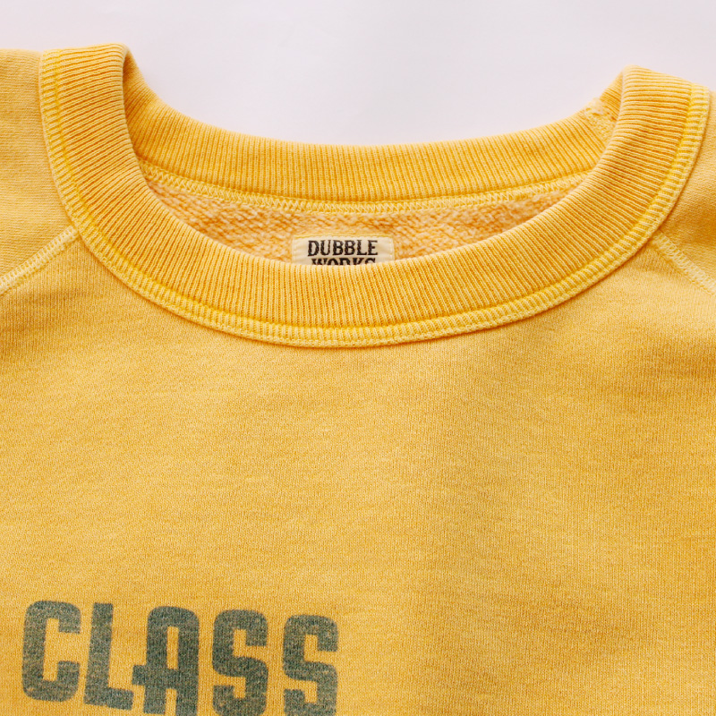 DUBBLEWORKS（ダブルワークス） プリントスウェット 染み込み