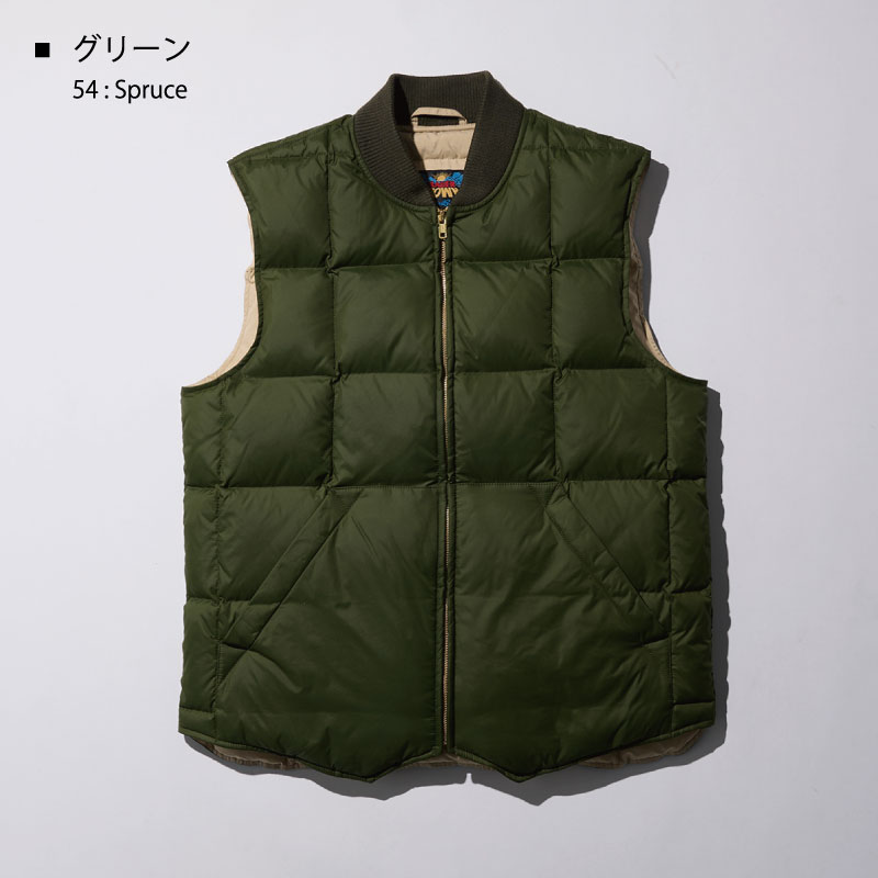 Eddie Bauer（エディーバウアー） CANADIAN VEST カナディアンベスト