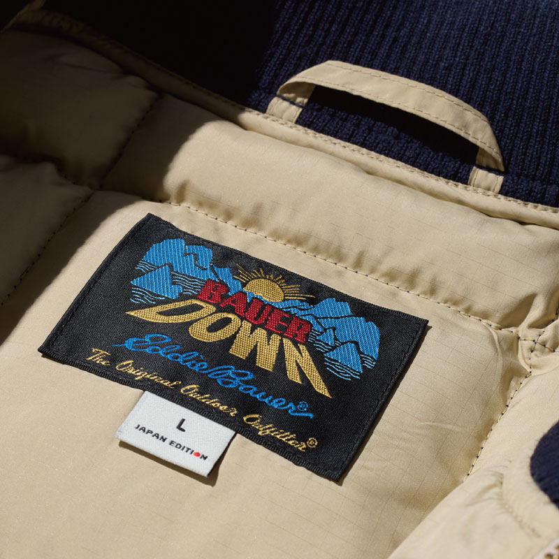 Eddie Bauer（エディーバウアー） CANADIAN VEST カナディアンベスト