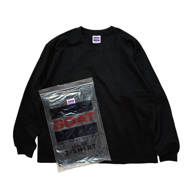 GOAT ロンT 長袖Tシャツ 7oz 無地 9020 : CHIKI CHIKI ヤフー店 - 通販