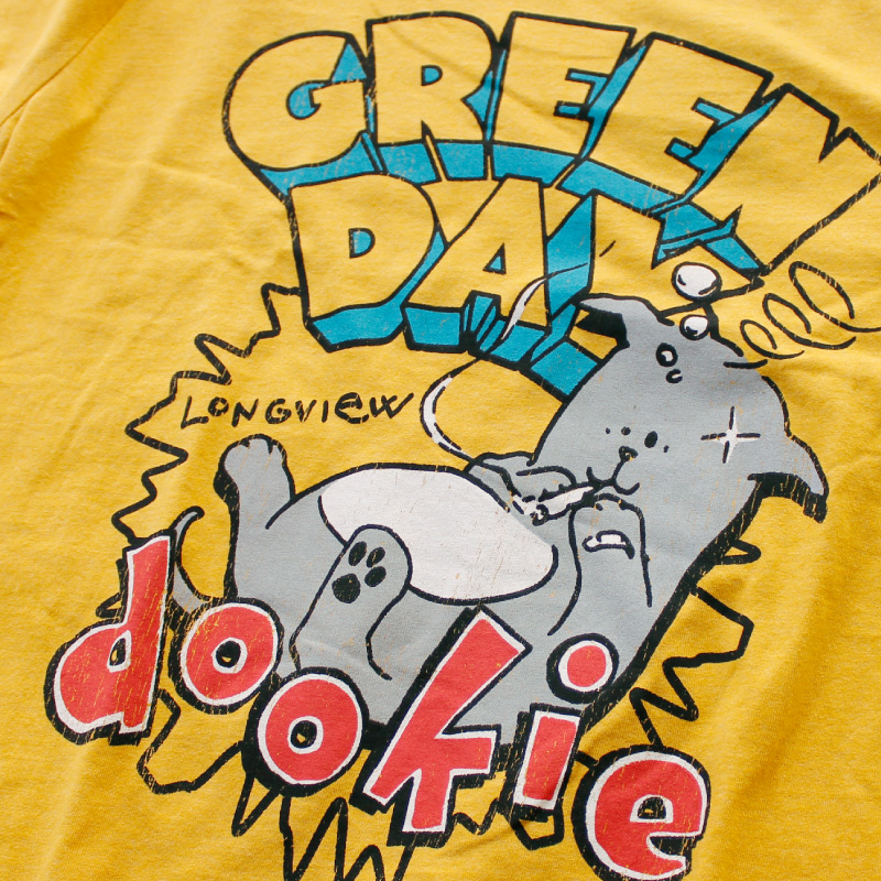 ROCK OFF GREENDAY グリーンデイ Tシャツ バンドT ゆうパケット