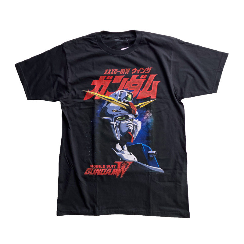 ガンダムTシャツ 機動戦士ガンダム 新機動戦士ガンダム ウイング
