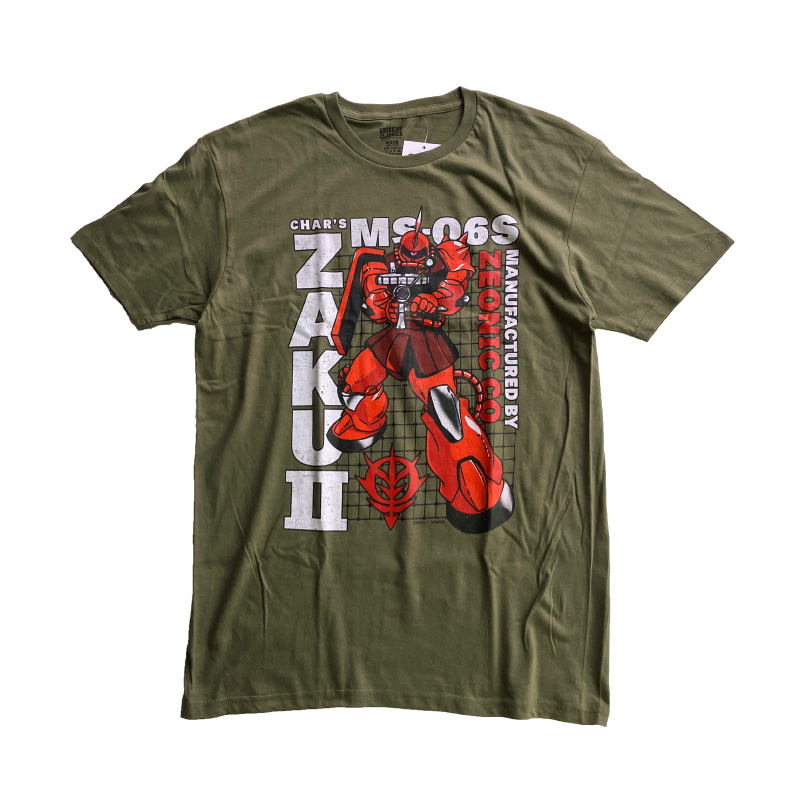 BANDAI MS-06S シャア専用ザク Tシャツ XL BANDAI MS-06S シャア専用ザク Tシャツ XL - メルカリ
