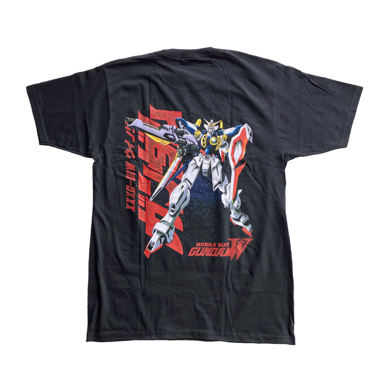 ガンダムTシャツ 機動戦士ガンダム 新機動戦士ガンダム ウイング