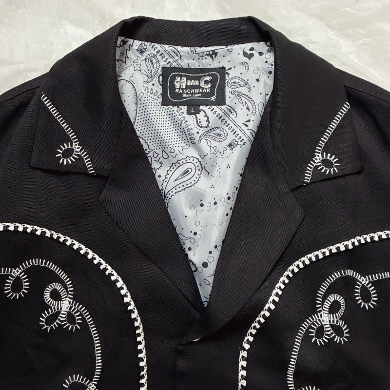 H BAR C エイチバーシー Bolero Jacket ボレロジャケット ウエスタン