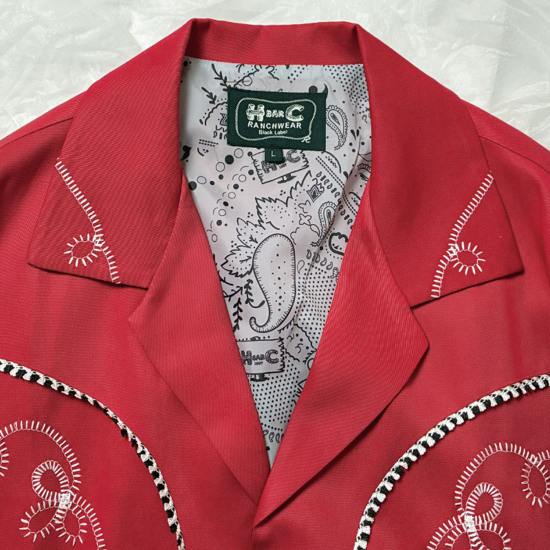 H BAR C エイチバーシー Bolero Jacket ボレロジャケット ウエスタン H BAR C エイチバーシー Bolero Jacket ボレロジャケット ウエスタン