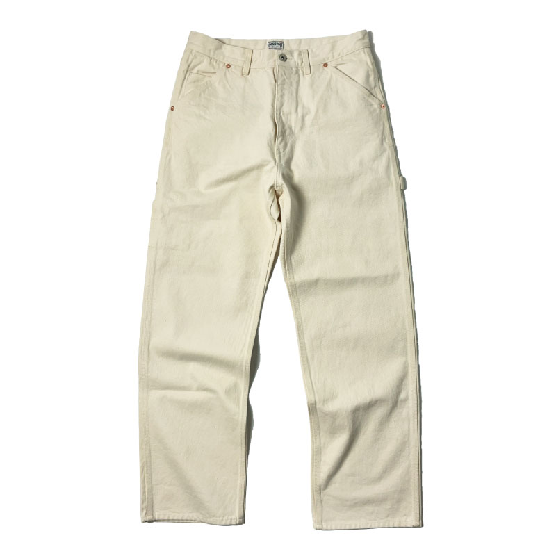 HOUSTON（ヒューストン） ペインターパンツ セルビッジデニム 14oz