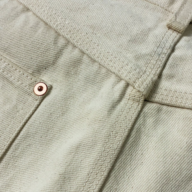 HOUSTON（ヒューストン） ペインターパンツ セルビッジデニム 14oz