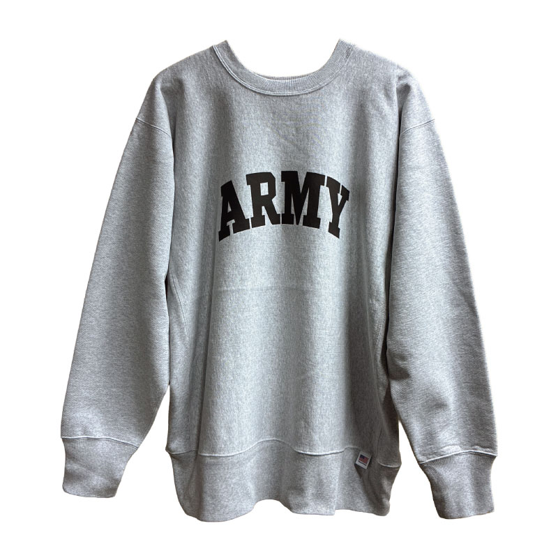 HOUSTON（ヒューストン） ARMY アーミープリント ミリタリースウェット