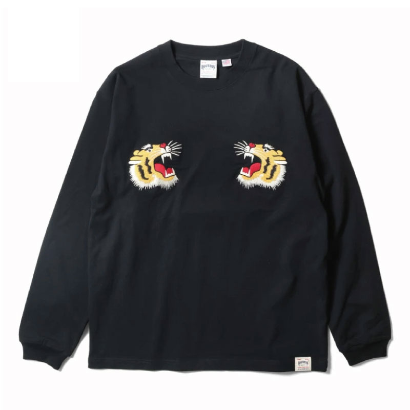 HOUSTON 虎刺繍 ブラック スカジャン コットン　スウェット　Mサイズ 楽天市場】ヒューストン スカジャン（カラーブラック）（メンズ