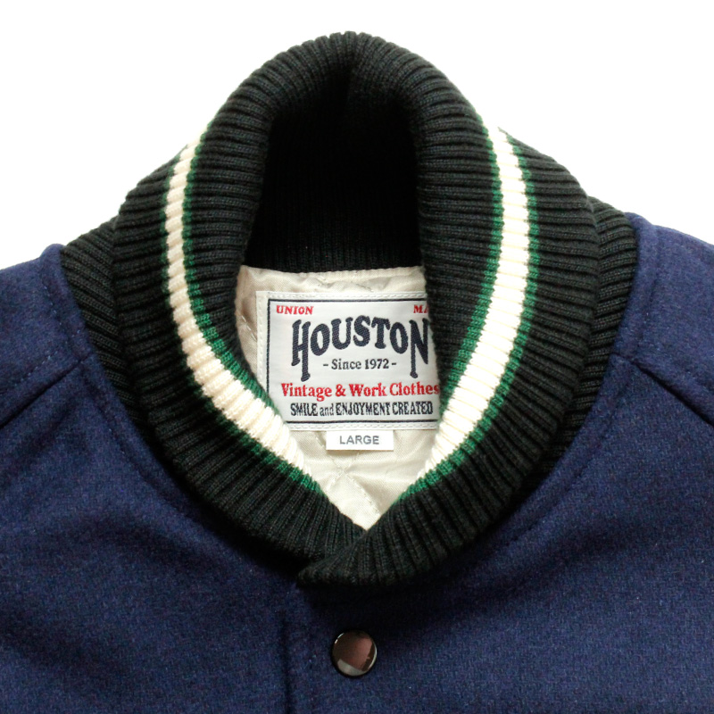 HOUSTON ヒューストン カークラブコート ファラオジャケット チェーン 