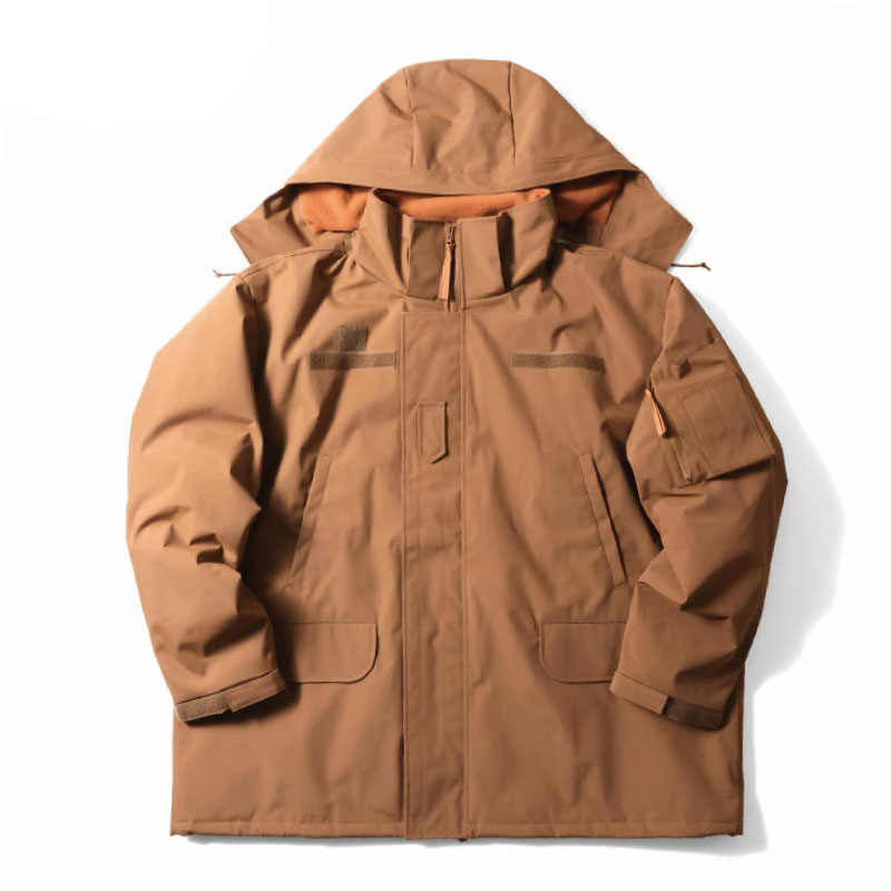 HOUSTON（ヒューストン） コールドウェザーパーカー ECWCS エク