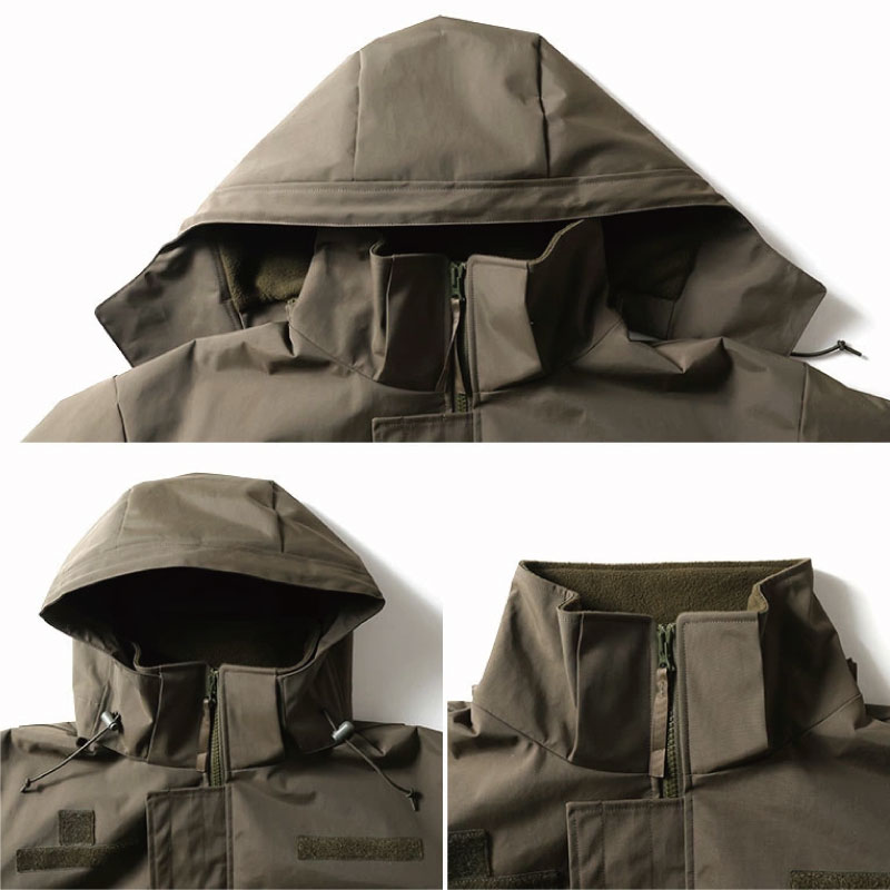 HOUSTON（ヒューストン） コールドウェザーパーカー ECWCS エク