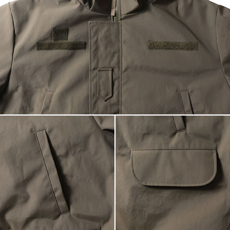 HOUSTON（ヒューストン） コールドウェザーパーカー ECWCS エク