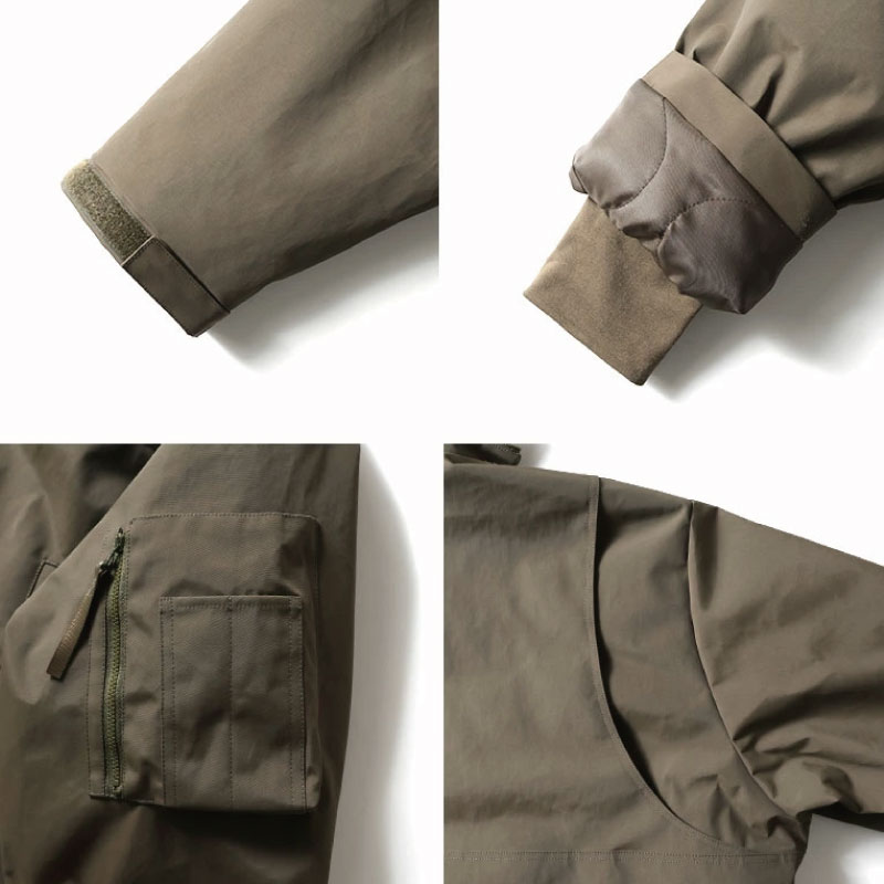 HOUSTON（ヒューストン） コールドウェザーパーカー ECWCS エク