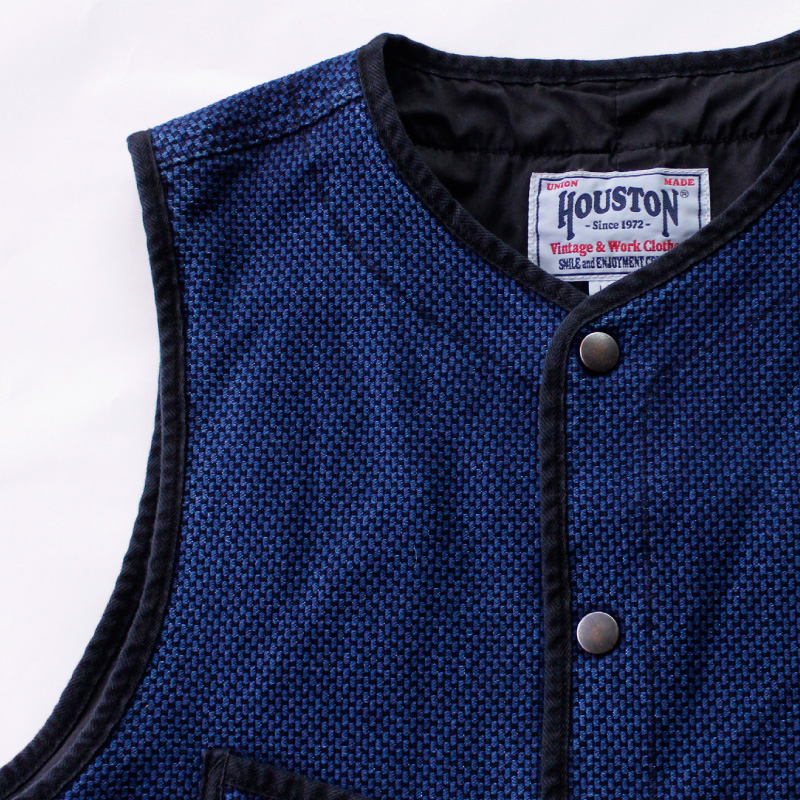 ゴリゴリ様【新品未使用】HOUSTON ベスト REGULAR LARGE 2025 SPRING / SUMMER,トップス | HOUSTON