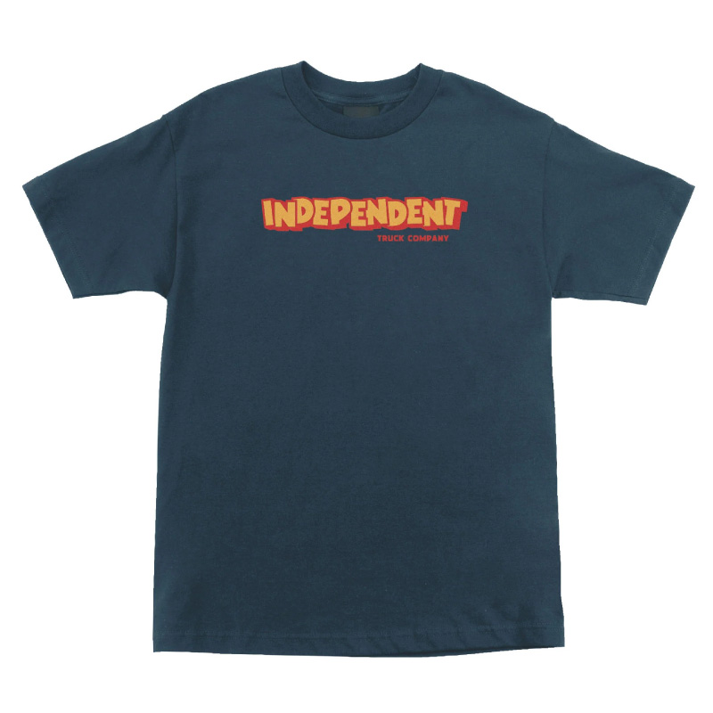 【内祝い】 INDEPENDENT TRUCK COMPNY インディペンデント Tシャツ skate トップス