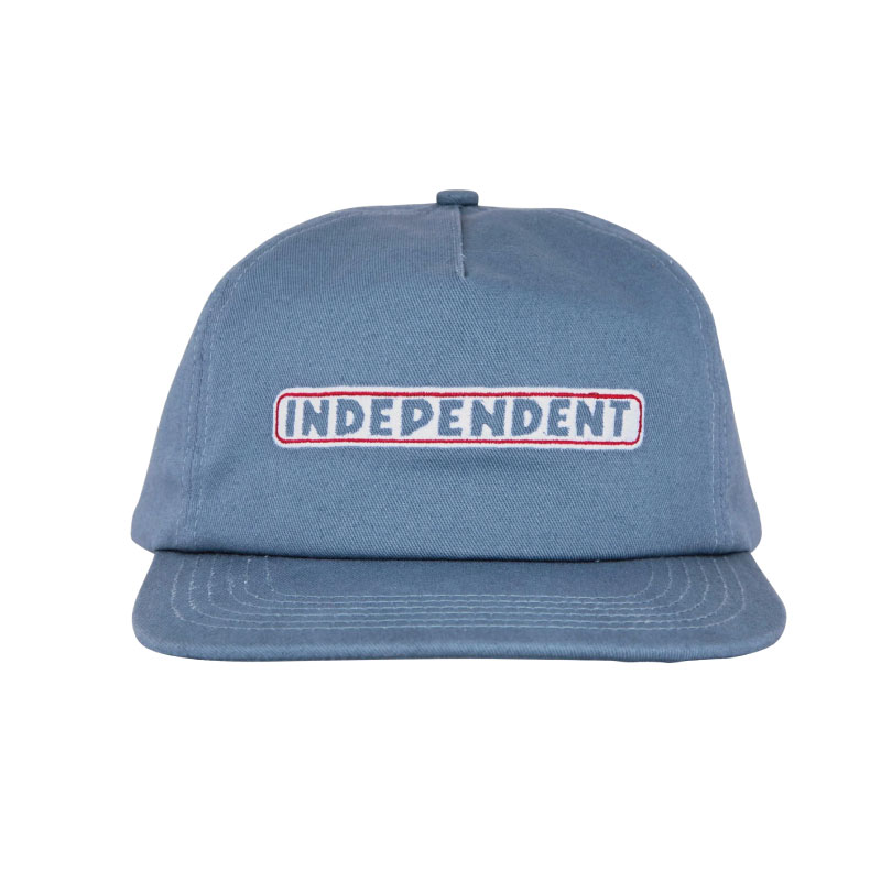 希少　INDEPENDENT 青　キャップ　ワッペン 希少 INDEPENDENT 青 キャップ ワッペン 【公式通販】