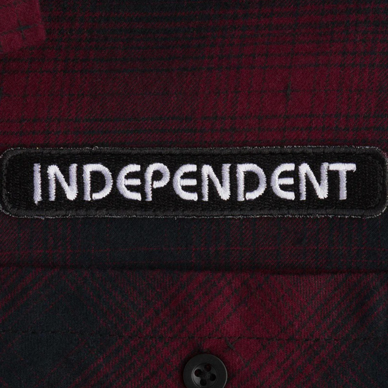 INDEPENDENT TRUCK COMPNY インディペンデント ネルシャツ