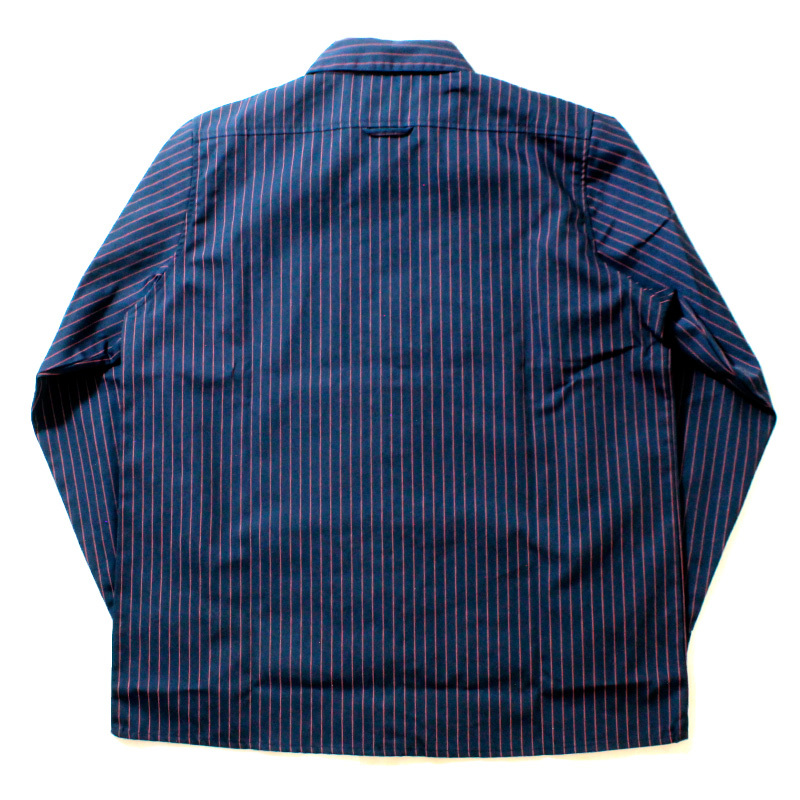 INDEPENDENT インディペンデント 長袖ワークシャツ ネイビーストライプ :indy-m44642910:CHIKI CHIKI ヤフー店 -  通販 - Yahoo!ショッピング