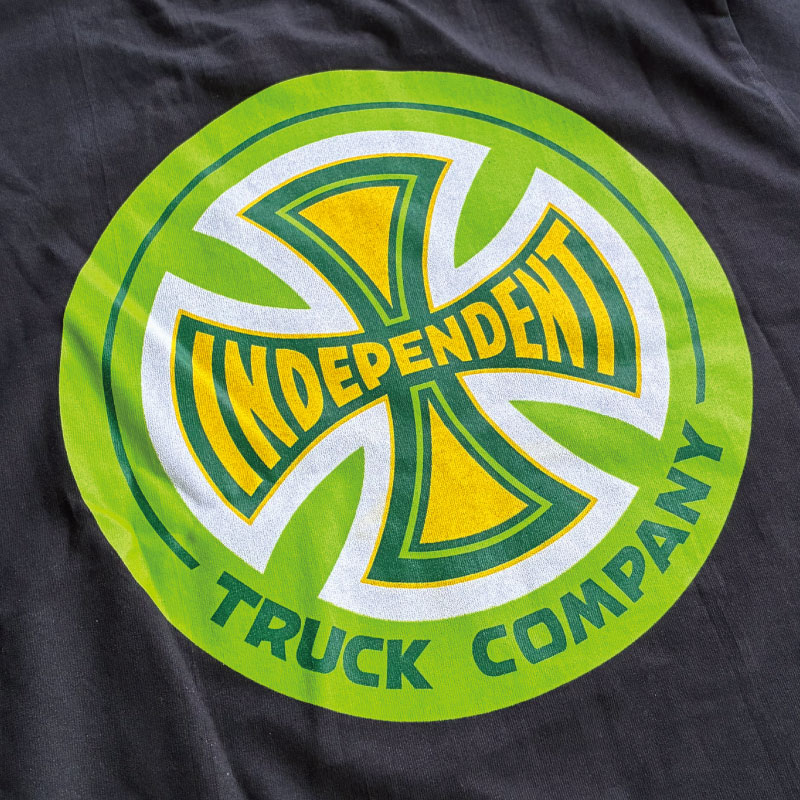Independent アイアンクロス ロングスリーブTシャツ 希少 入手困難 INDEPENDENT TRUCK COMPNY INDEPENDENT インディペンデント Tシャツ