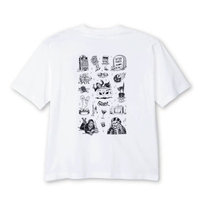 LURKING CLASS（ラーキングクラス） Tシャツ スケッチータンク アート