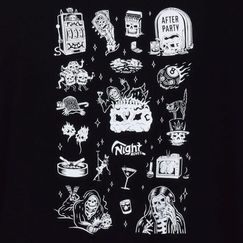 LURKING CLASS（ラーキングクラス） Tシャツ スケッチータンク アート