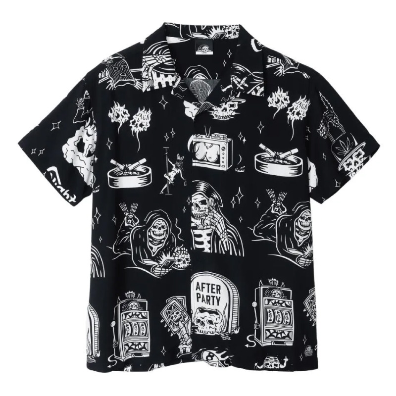 KOTO BLUESHARKS ラグビーシャツ4XO(ラグパンおまけ付き) Men's Long-SleeveShirt/帆船