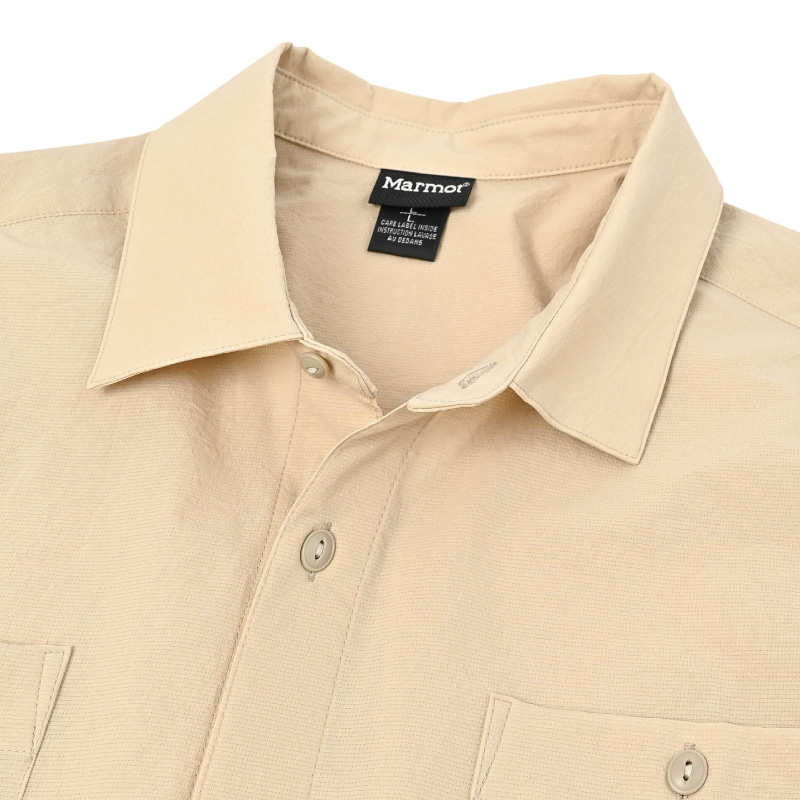 Marmot マーモット DA Breathable S/S Shirts ブレサブル