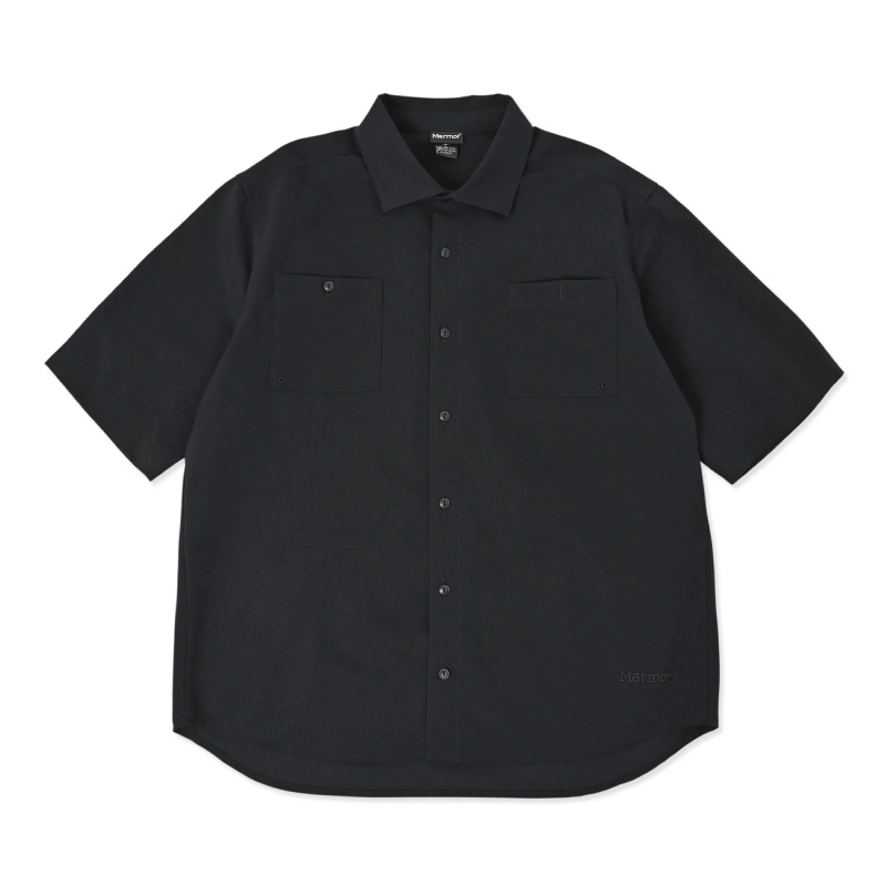 Marmot マーモット DA Breathable S/S Shirts ブレサブル