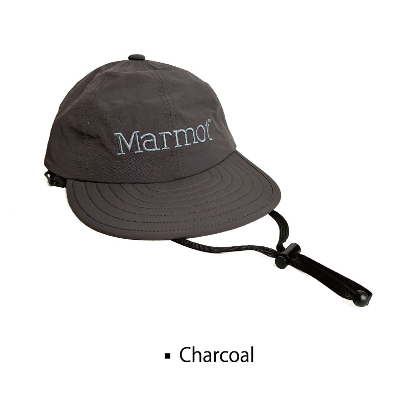 Marmot（マーモット） ロングビルキャップ 紫外線カット UPF50+