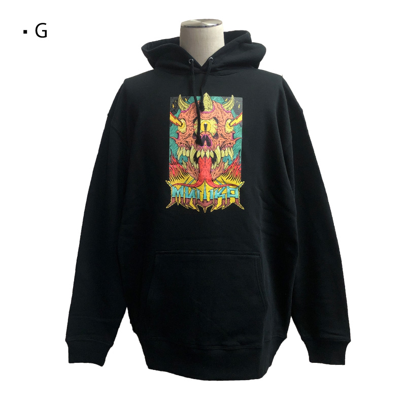 F*e様 ミシカ　AKIRA パーカー MISHKA（ミシカ） パーカー グラフィック プリント モンスター : CHIKI