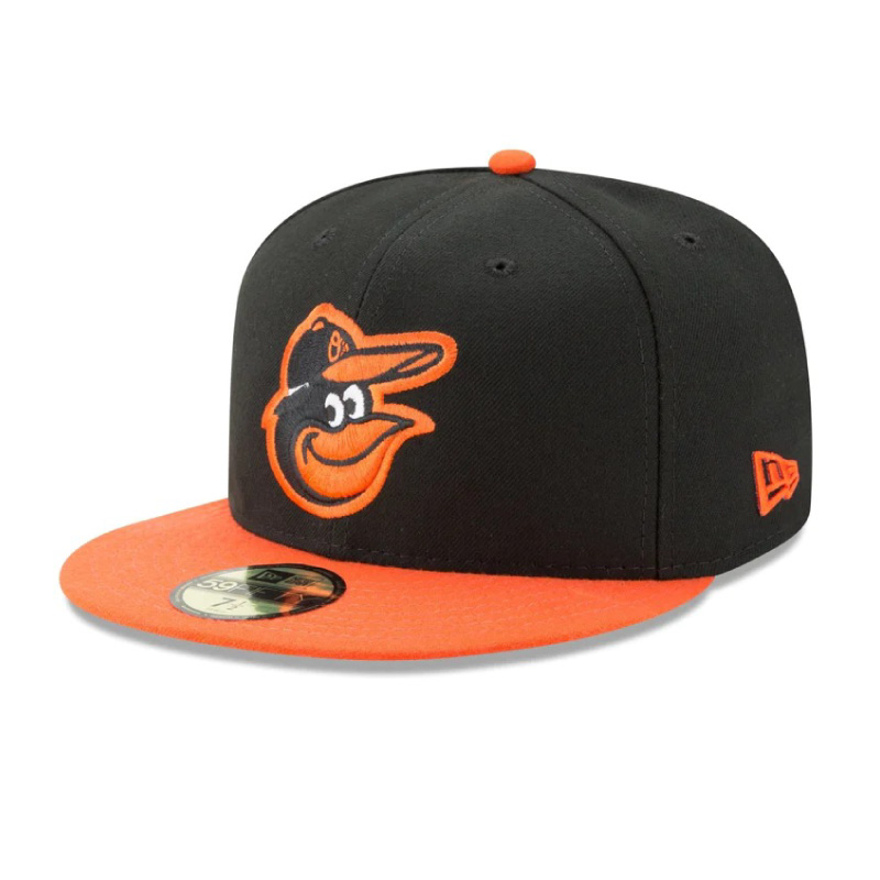 ニューエラ NEWERA 59FIFTY MLBオンフィールド ボルティモア