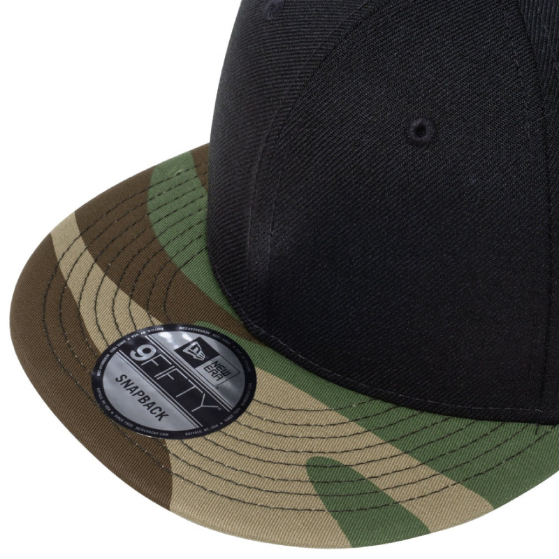 New Era 9FIFTY 迷彩 スナップバックキャップ NEW ERA 9FIFTY 迷彩柄キルティングスナップバックキャップ 迷彩
