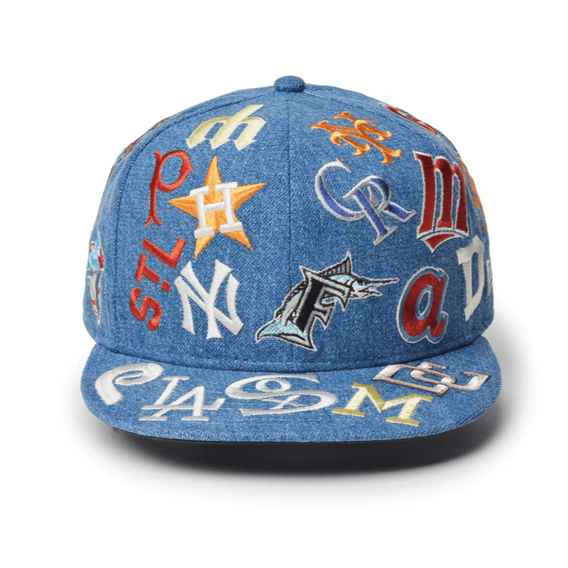 ニューエラ 9FIFTY メジャーリーグ全球団ロゴ 刺繍 オールオーバー デニムキャップ NEWERA 950 Team Logo Allover  MLB クーパーズタウン : ne-14307453 : CHIKI CHIKI ヤフー店 - 通販 - Yahoo!ショッピング