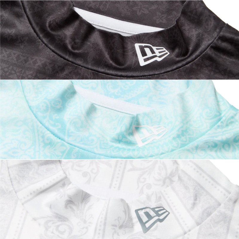 NEW ERA NEWERA Golf ニューエラ ゴルフウェア ミッドネックT NEW ERA NEWERA Golf ニューエラ ゴルフウェア ミッドネックT