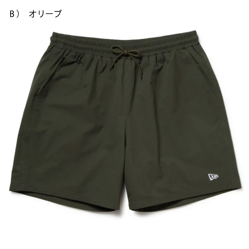 ワーク ハーフパンツ ショートパンツ オリーブグリーン hr9580 NEW ERA NEWERA ニューエラ ショーツ ショートパンツ ハーフ