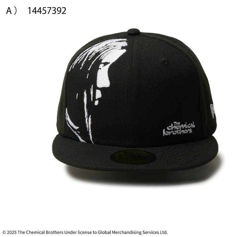 NEWERA ニューエラ59FIFTY ケミカル・ブラザーズ コラボ キャップ NEW ERA ニューエラ コラボキャップ ケミカル・ブラザーズ