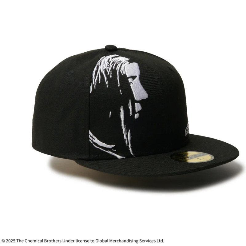 NEWERA ニューエラ59FIFTY ケミカル・ブラザーズ コラボ キャップ NEW ERA キャップ 帽子 ニューエラ 59FIFTY ケミカルブラザーズ