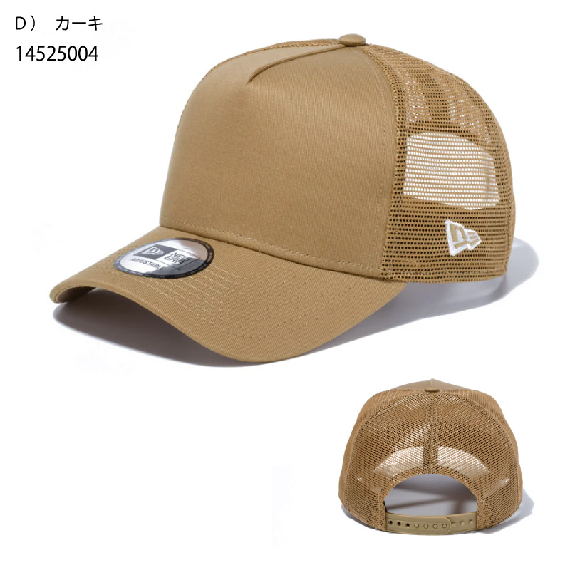 NEW ERA ニューエラ メッシュキャップ トラッカー NEWERA 9FORTY