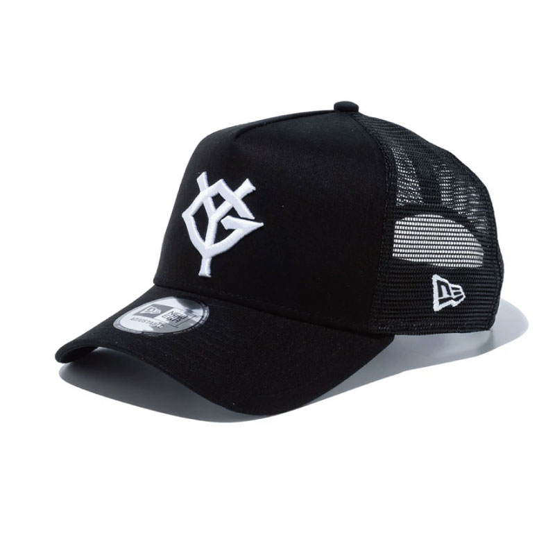 【完売品】巨人 キャップ NEW ERA GIANTS ALLOVER LOGO 読売ジャイアンツ ニューエラ ブラック×マルチカラー Old Logo