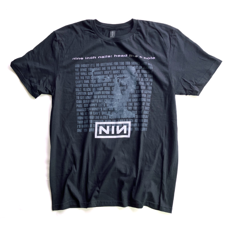 NINE INCH NAILS サマソニ大阪限定　tシャツ サマソニ限定 nine inch nails tシャツ NIN - メルカリ